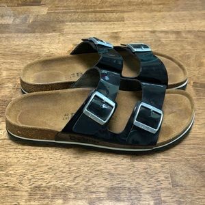 Black Betula Birkenstock’s